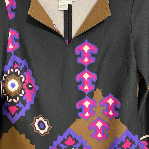 Donna Morgan Multi-Colored Sheath Dress - Picture 3 of 6